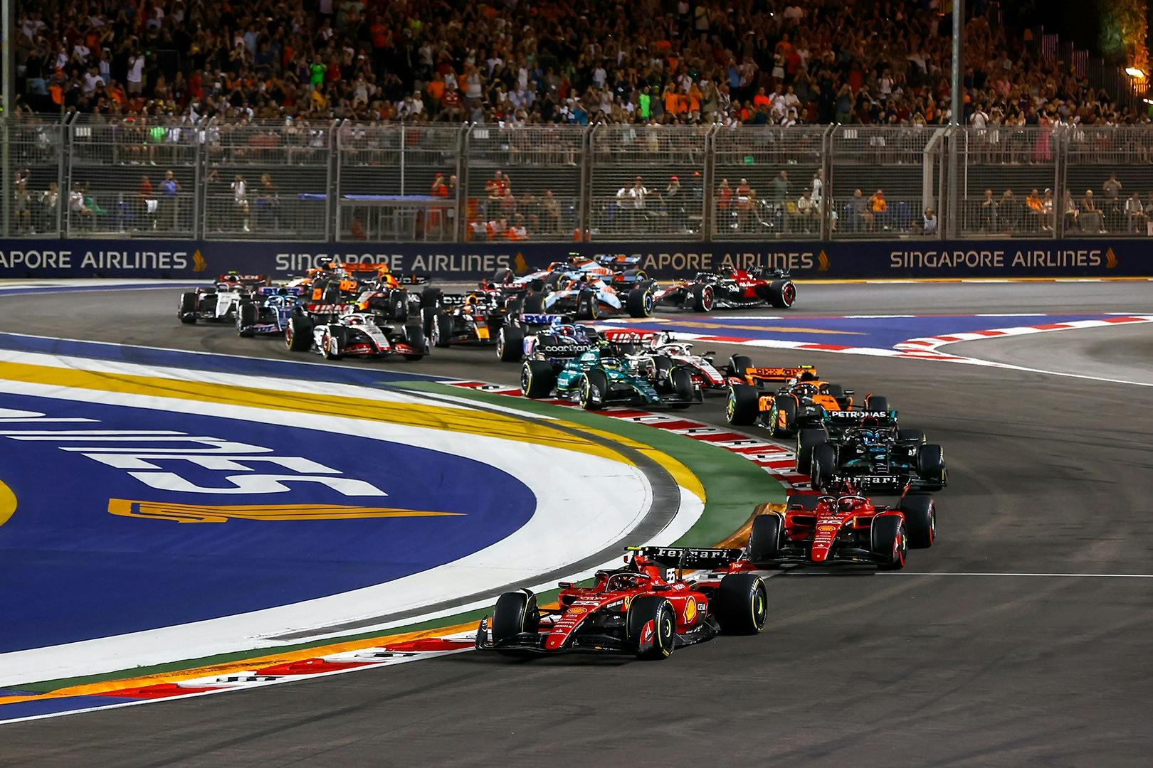 Formula 1 Singapore Airlines Singapore Grand Prix 2024